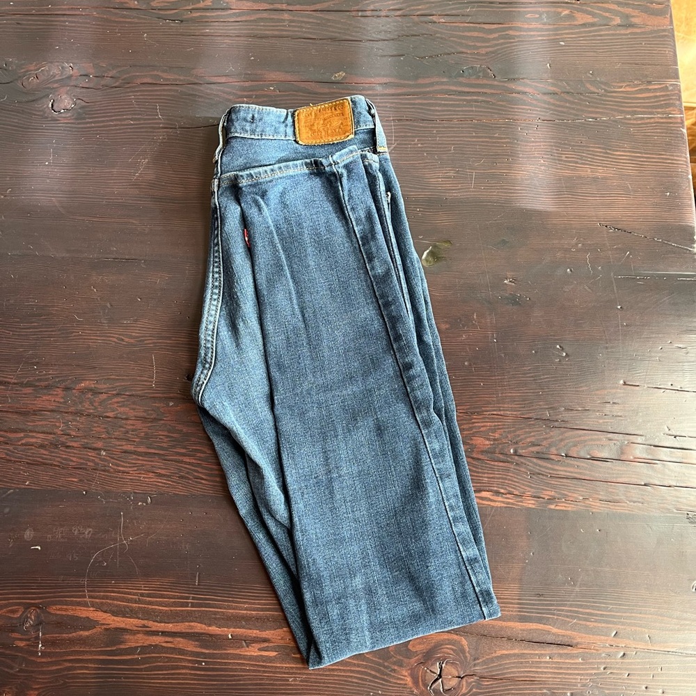 Levi’s High Rise Skinny